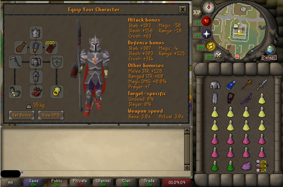 Main with Twisted bow