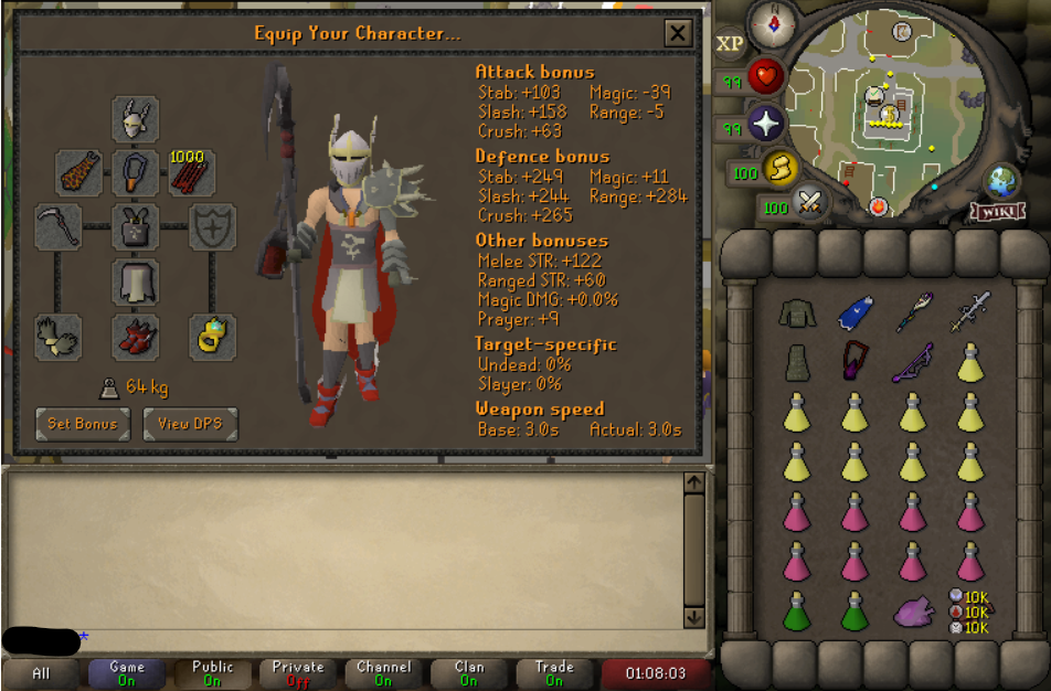 Main without Twisted bow