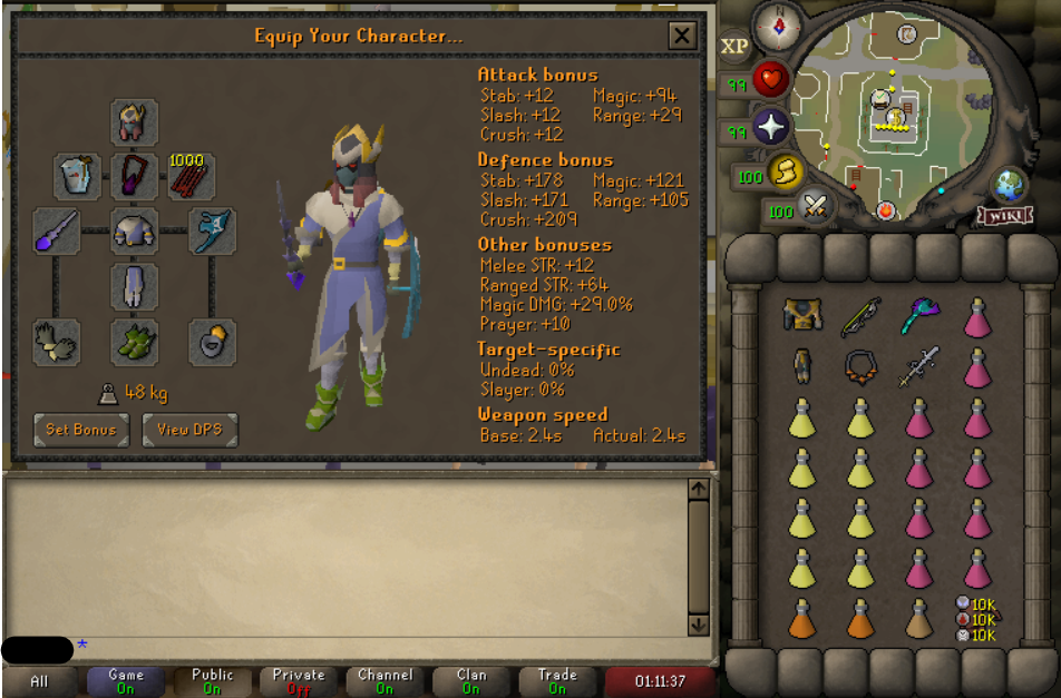 Main with Twisted bow